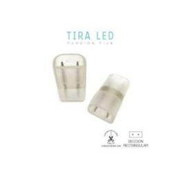 EMPALME RECTO PARA DOS TIRAS DE LED | HogarLider