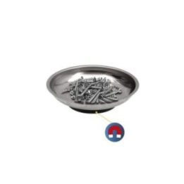 PLATO IMANTADO ACERO INOXIDABLE Ø10,5 cm | HogarLider