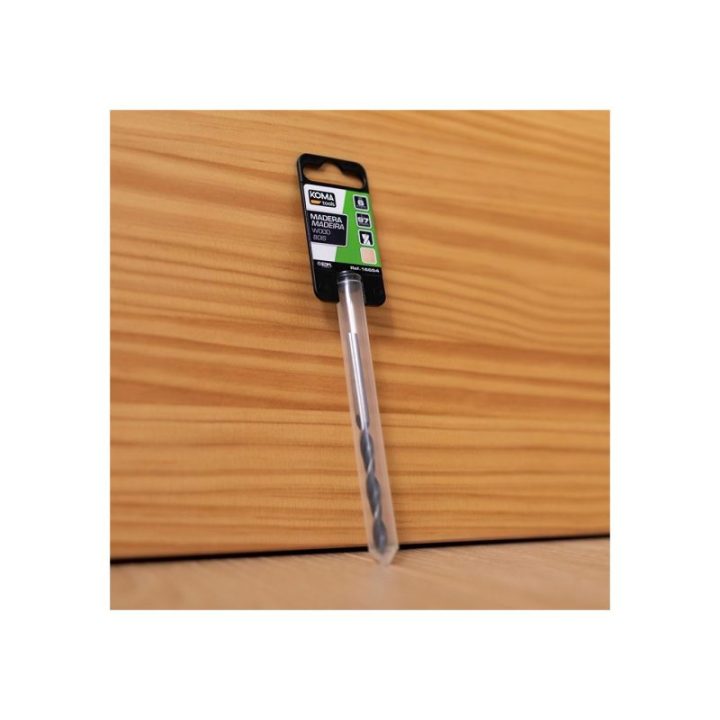 BROCA 3 PUNTAS PARA MADERA Ø6,00 x 97 mm | HogarLider