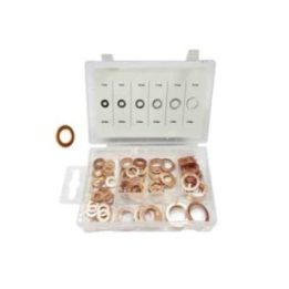 SET DE 80 ARANDELAS VARIAS COBRE | HogarLider