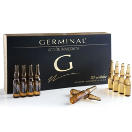Germinal Acción Inmediata Ampollas 10x1.5ml | HogarLider