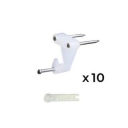 CUELGA FACIL 3 PUNTAS (BLISTER 10 unid.) | HogarLider