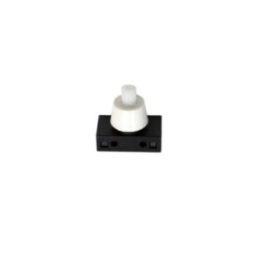 INTERRUPTOR UNIPOLAR PULSADOR 2A 250V BLANCO | HogarLider
