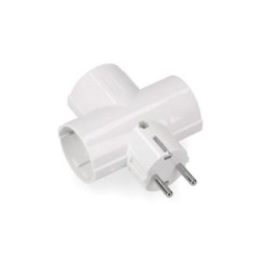 CLAVIJA TRIPLE DE BAQUELITA TIPO F… · EL3-E40033 | HogarLider