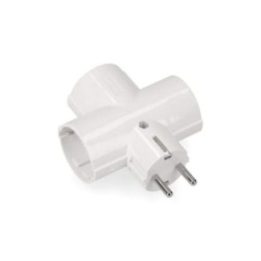 ADAPTADOR TRIPLE 2P+T, 16 A 250 V~… · EL3-R40033 | HogarLider