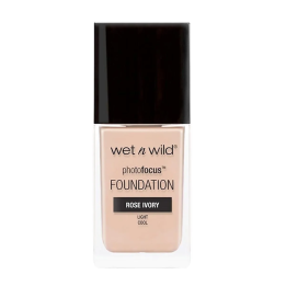 Wet N Wild Photofocus Foundation Nude Ivory | HogarLider