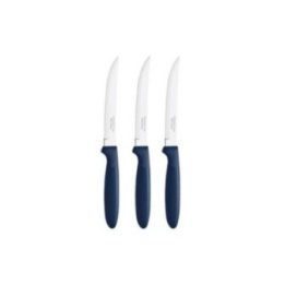 CUCHILLOS DE ASADO IPANEMA AZUL 21,3 cm 3 uds | HogarLider