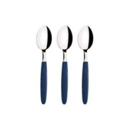 CUCHARA DE MESA IPANEMA AZUL 19 cm 3 uds | HogarLider