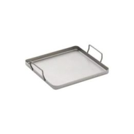 BANDEJA DE ACERO PARA HORNO 17 x 21 x 1,5 cm | HogarLider
