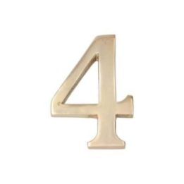 NÚMERO 4, DE LATÓN CON ACABADO… · EL3-85036 | HogarLider