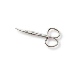 TIJERA PARA MANICURA CURVA 4"/101,6 mm | HogarLider