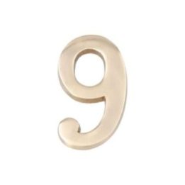 NÚMERO 9, DE LATÓN CON ACABADO… · EL3-85041 | HogarLider