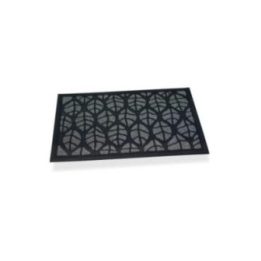 FELPUDO GOMA/MOQUETA, HOJAS GRIS… · EL3-73929 | HogarLider