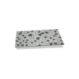 FELPUDO EFECTO PIEDRAS COLOR GRIS… · EL3-73930 | HogarLider