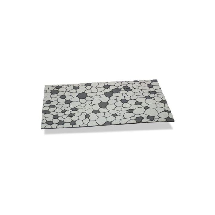 FELPUDO EFECTO PIEDRAS COLOR GRIS… · EL3-73930 | HogarLider