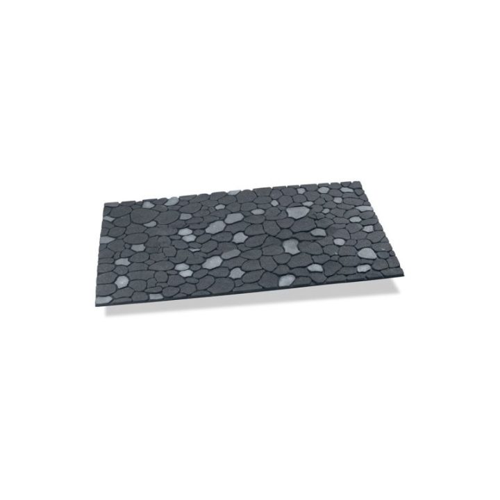FELPUDO EFECTO PIEDRAS COLOR GRIS… · EL3-73931 | HogarLider