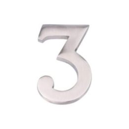 NÚMERO 3, DE NÍQUEL CON ACABADO… · EL3-85045 | HogarLider