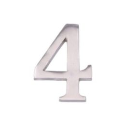 NÚMERO 4, DE NÍQUEL CON ACABADO… · EL3-85046 | HogarLider
