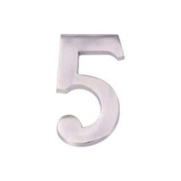 NÚMERO 5, DE NÍQUEL CON ACABADO… · EL3-85047 | HogarLider
