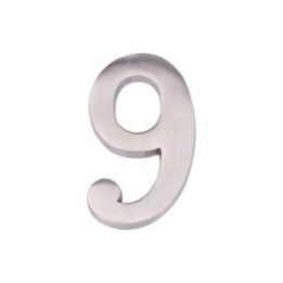 NÚMERO 9, DE NÍQUEL CON ACABADO… · EL3-85051 | HogarLider
