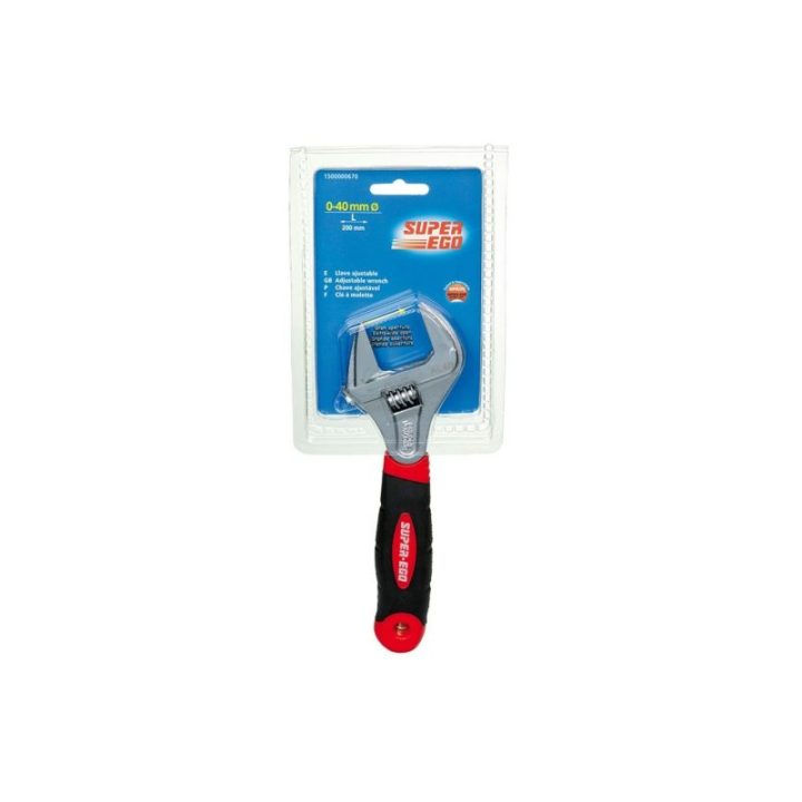 LLAVE AJUSTABLE DE GRAN APERTURA 8 pulg | HogarLider