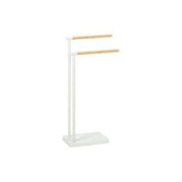 TOALLERO PIE BLANCO DE METAL 30 x 20 x 78 cm | HogarLider