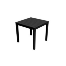 MESA CUADRADA BALI COLOR ANTRACITA… · EL3-75310 | HogarLider