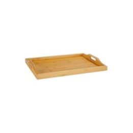 BANDEJA DE BAMBÚ 43 x 31 x 5 cm | HogarLider