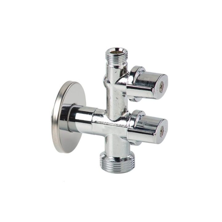 LLAVE DE REGULACION DE 3 VIAS | HogarLider
