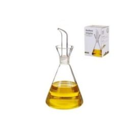 ACEITERA DE CRISTAL ANTIGOTEO 500 ml | HogarLider
