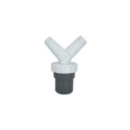 ENLACE MIXTO TUBOS LISOS DOBLE TOMA PLASTICO PVC | HogarLider