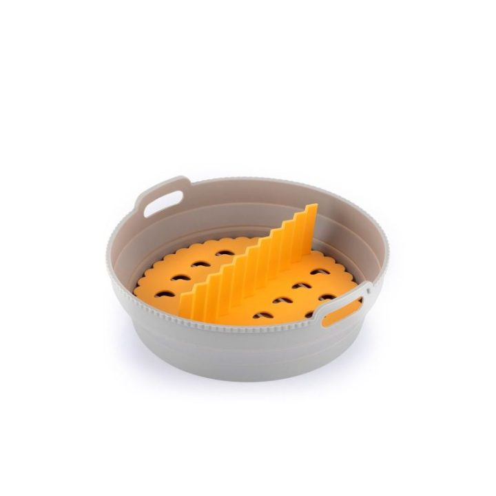 CESTA DE SILICONA PLEGABLE PARA FREIDORA DE AIRE | HogarLider