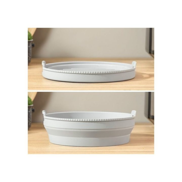CESTA DE SILICONA PLEGABLE PARA FREIDORA DE AIRE | HogarLider