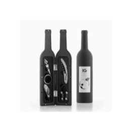 ESTUCHE DE VINO CON FORMA DE BOTELLA | HogarLider