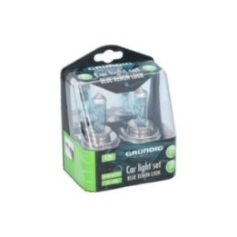 SET 2 BOMBILLAS PARA COCHE 12V H4 XENON GRUNDIG | HogarLider