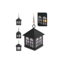 FAROLITO DE LED 6 x 8 cm NEGRO | HogarLider