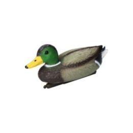 PATO CUELLO VERDE RECLAMO AVES 36 x 16 x 16 cm | HogarLider