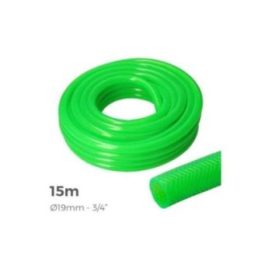 MANGUERA DE JARDÍN ESTANDAR Ø19 mm, ¾ pulg, 15 m | HogarLider