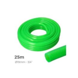 MANGUERA DE JARDÍN ESTANDAR Ø19 mm, ¾ pulg, 25 m | HogarLider