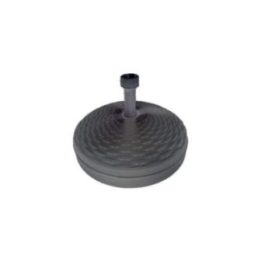 BASE DE PARASOL 20 L NEGRO Ø46 x 15 cm | HogarLider