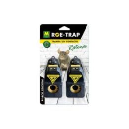 TRAMPA PARA RATONES BLACK EDITION, 2 uds | HogarLider