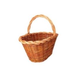 CESTA MIMBRE 37x25x20cm ALTURA CON ASA 34cm | HogarLider