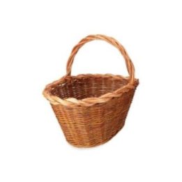 CESTA MIMBRE 45x30x23cm ALTURA CON ASA 39cm | HogarLider