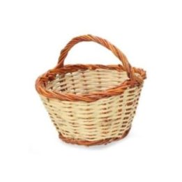 CESTA CAÑA 30x22x15cm ALTURA CON ASA 23cm | HogarLider