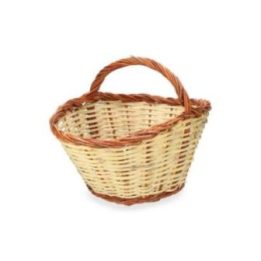 CESTA CAÑA 44x31x22cm ALTURA CON ASA 34cm | HogarLider