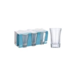 VASOS PEQUEÑOS DE CRISTAL 40 ml, 6 uds | HogarLider