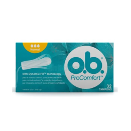 O.B Pro Comfort Tampones Normal 32 Unidades | HogarLider