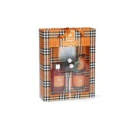 ESTUCHE MIKADO DIFUSOR + 2 VELAS NARANJA-CANELA | HogarLider