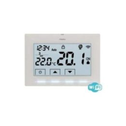 CRONOTERMOSTATO WIFI 230 V BLANCO | HogarLider