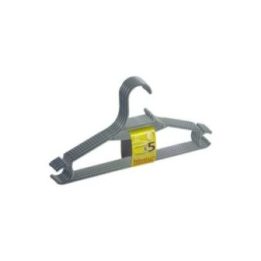 PERCHAS ECONÓMICAS COLOR GRIS, 5 uds | HogarLider
